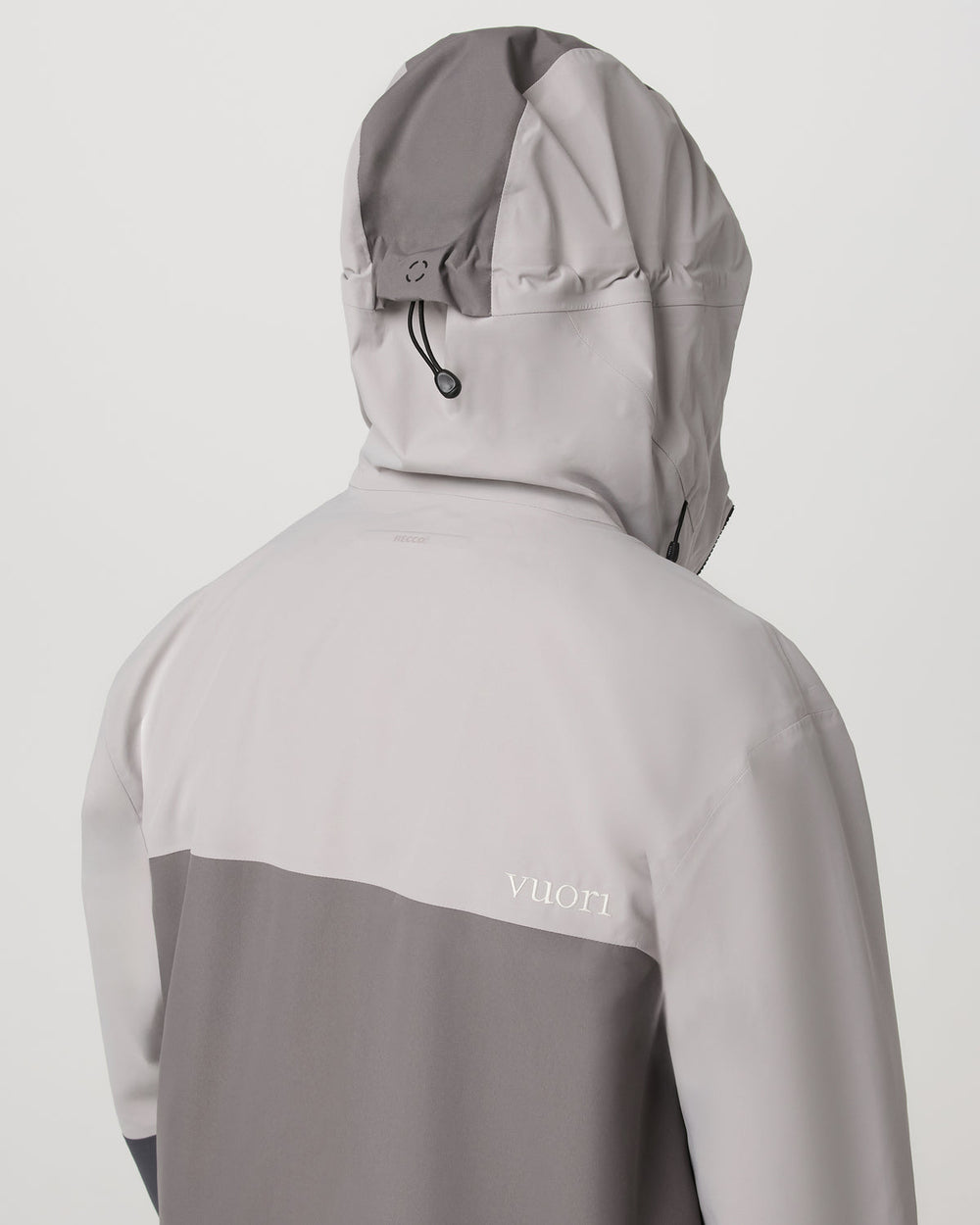Taika Snow Shell Men's Amethyst Grey Ski/Board Jacket | Vuori Online