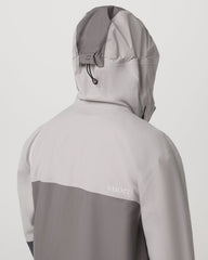 Taika Snow Shell Men's Amethyst Grey Ski/Board Jacket | Vuori Online