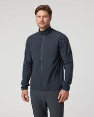 Venture Track Jacket Men's Navy Workout Jacket | Vuori Outlet
