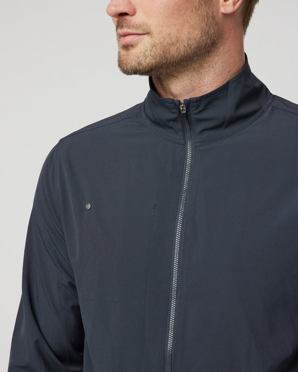 Venture Track Jacket Men's Navy Workout Jacket | Vuori Outlet