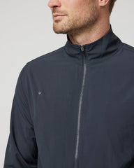 Venture Track Jacket Men's Navy Workout Jacket | Vuori Outlet