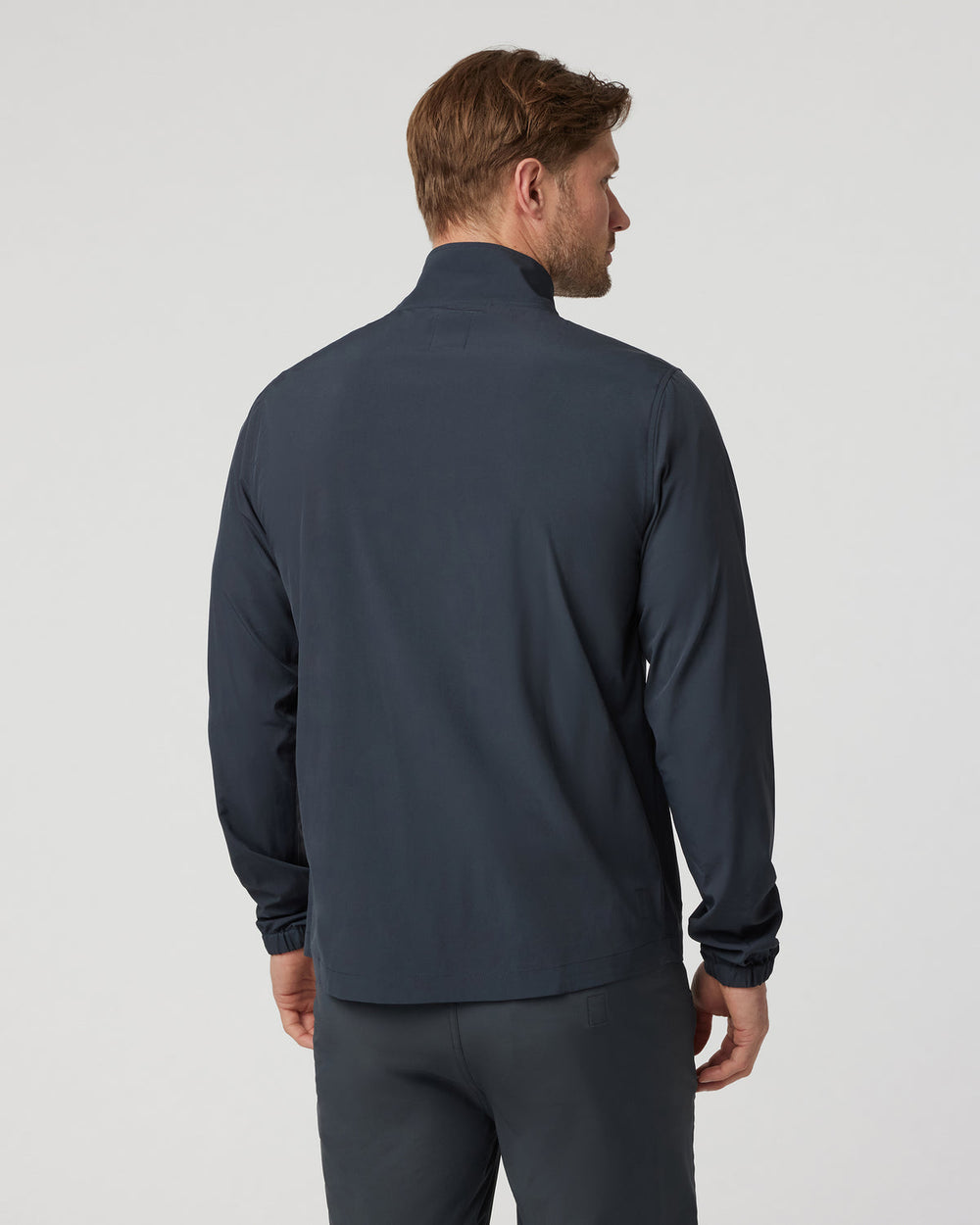 Venture Track Jacket Men's Navy Workout Jacket | Vuori Outlet