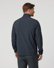 Venture Track Jacket Men's Navy Workout Jacket | Vuori Outlet