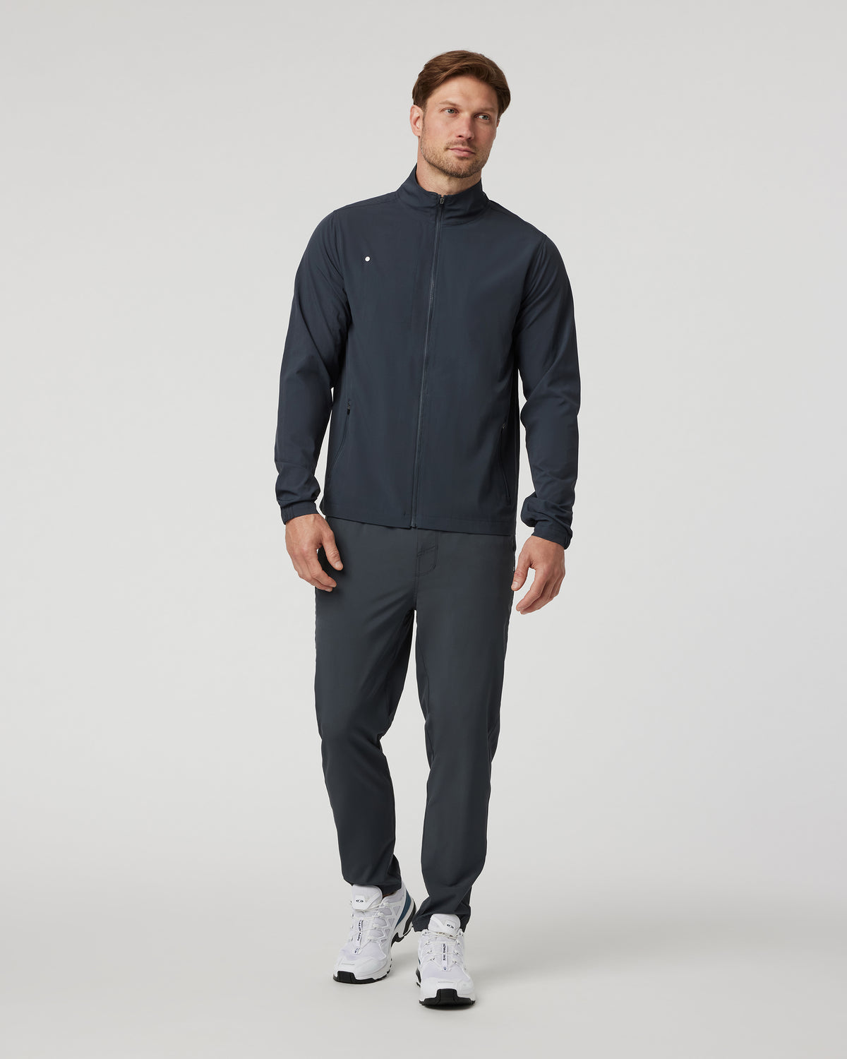 Venture Track Jacket Men's Navy Workout Jacket | Vuori Outlet