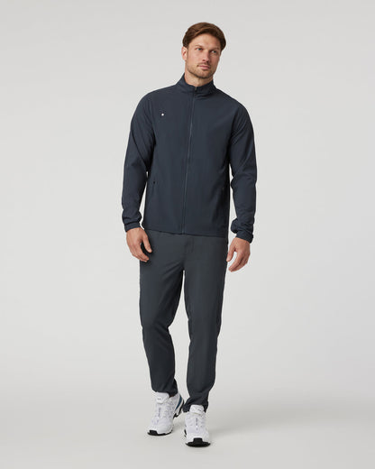 Venture Track Jacket Men's Navy Workout Jacket | Vuori Outlet