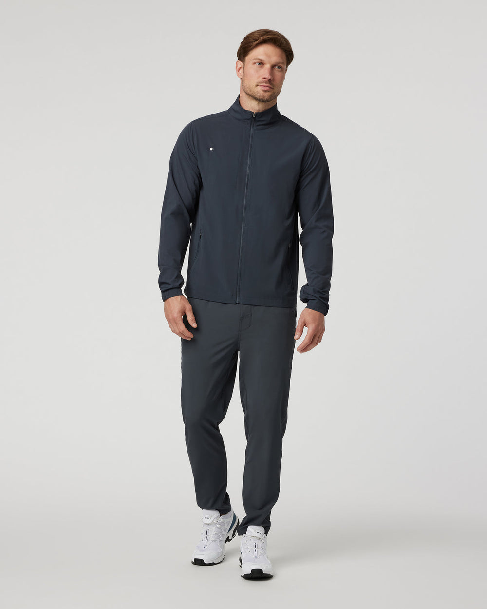 Venture Track Jacket Men's Navy Workout Jacket | Vuori Outlet