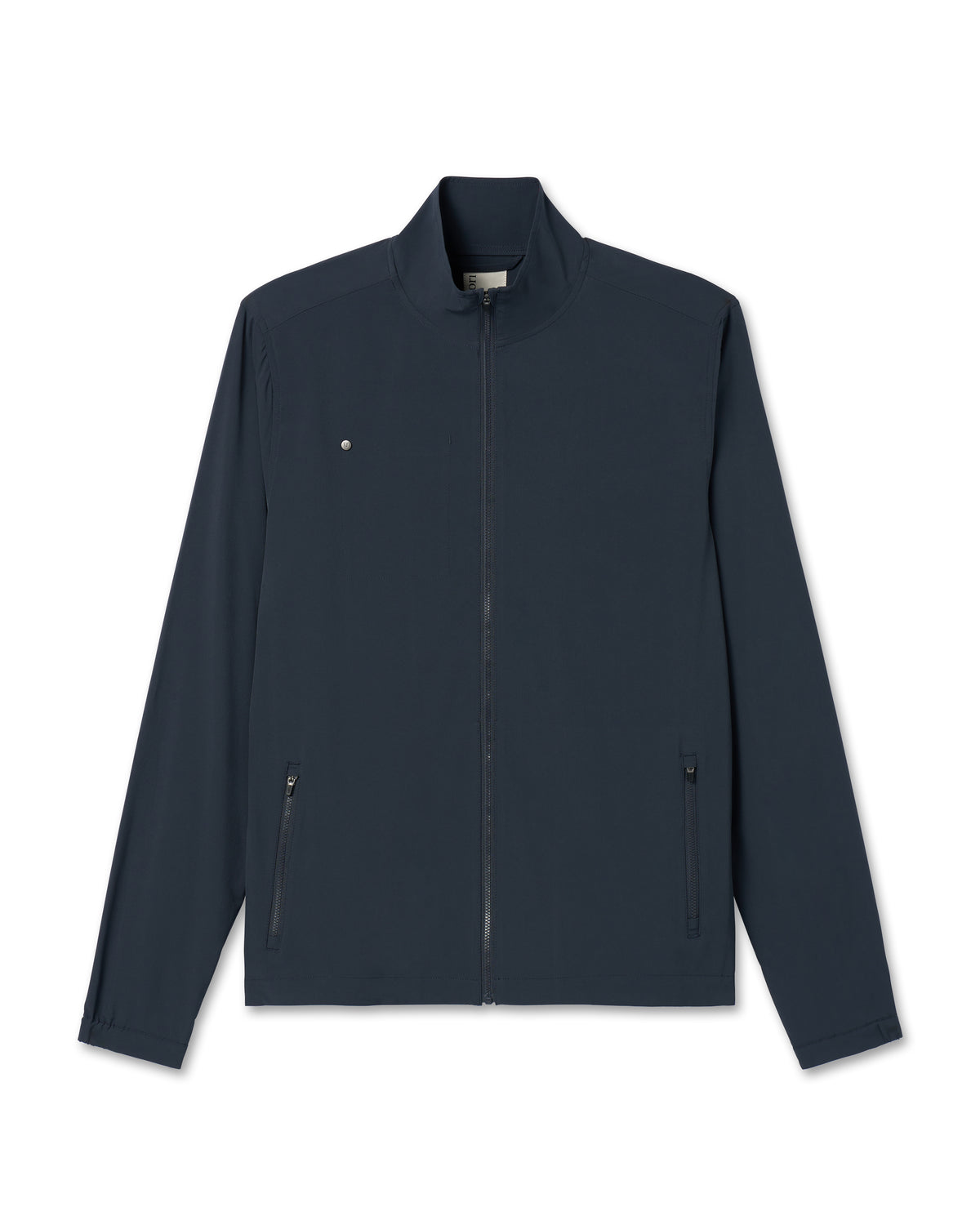 Venture Track Jacket Men's Navy Workout Jacket | Vuori Outlet