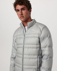 Coordinate Down Jacket Men's Sea Fog Ultra-Light Jacket | Vuori US
