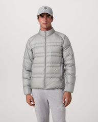 Coordinate Down Jacket Men's Sea Fog Ultra-Light Jacket | Vuori US