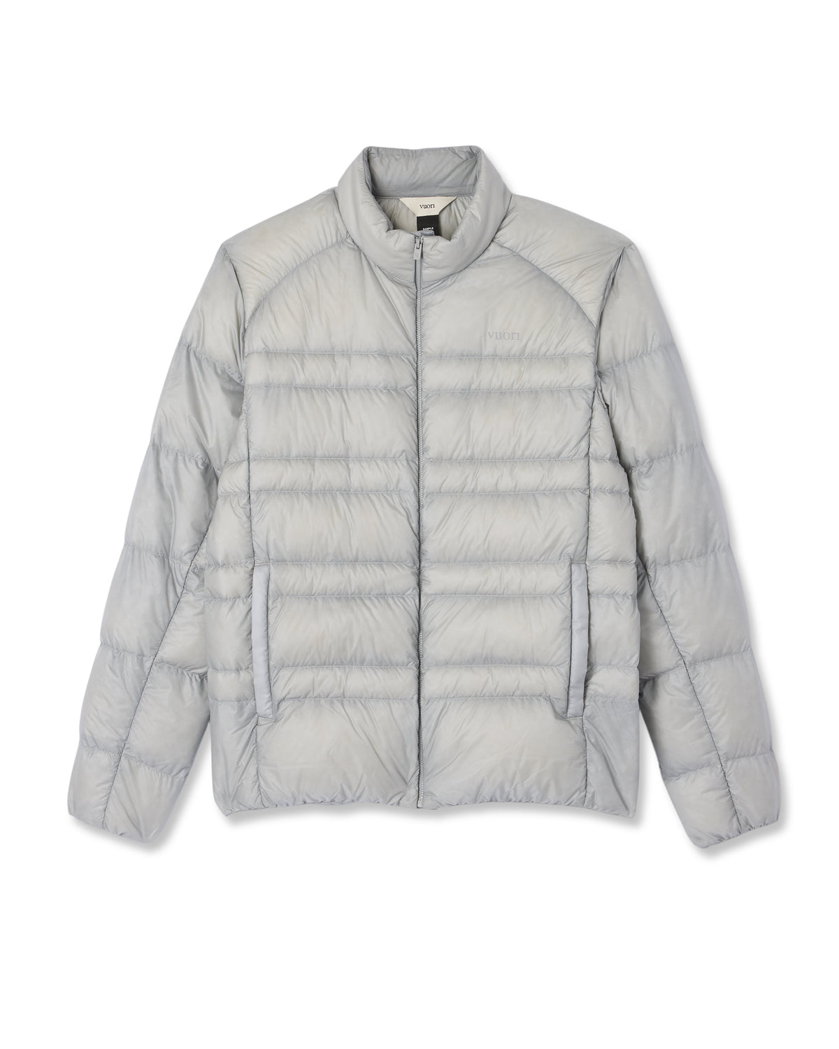 Coordinate Down Jacket Men's Sea Fog Ultra-Light Jacket | Vuori US