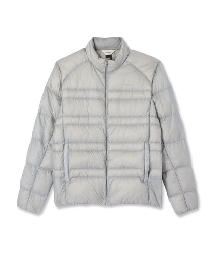 Coordinate Down Jacket Men's Sea Fog Ultra-Light Jacket | Vuori US