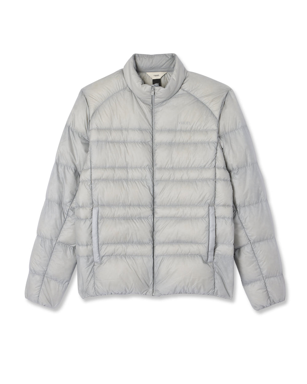 Coordinate Down Jacket Men's Sea Fog Ultra-Light Jacket | Vuori US