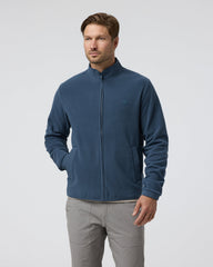 Aspen Full Zip Jacket Pacific Fleece Jacket | Vuori Clothing