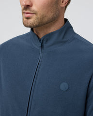 Aspen Full Zip Jacket Pacific Fleece Jacket | Vuori Clothing