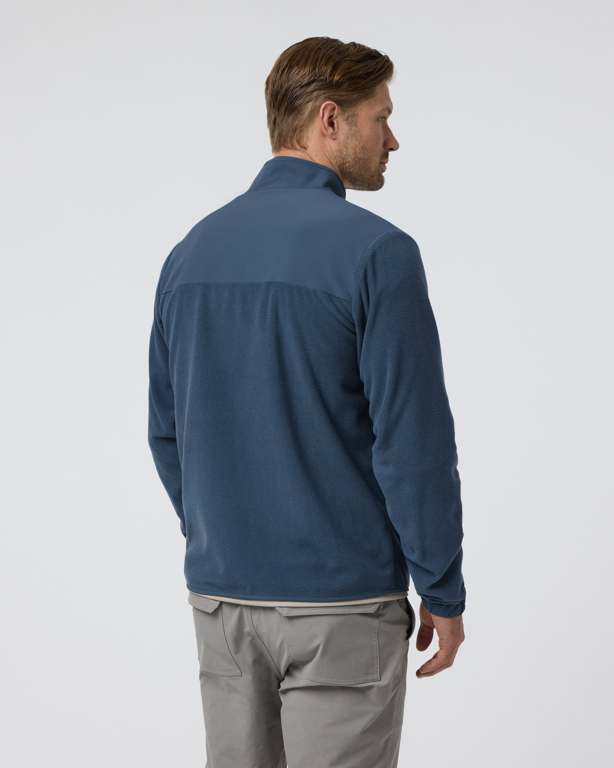 Aspen Full Zip Jacket Pacific Fleece Jacket | Vuori Clothing