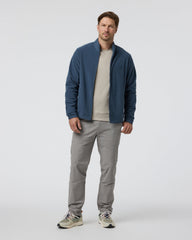 Aspen Full Zip Jacket Pacific Fleece Jacket | Vuori Clothing