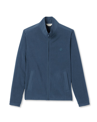 Aspen Full Zip Jacket Pacific Fleece Jacket | Vuori Clothing