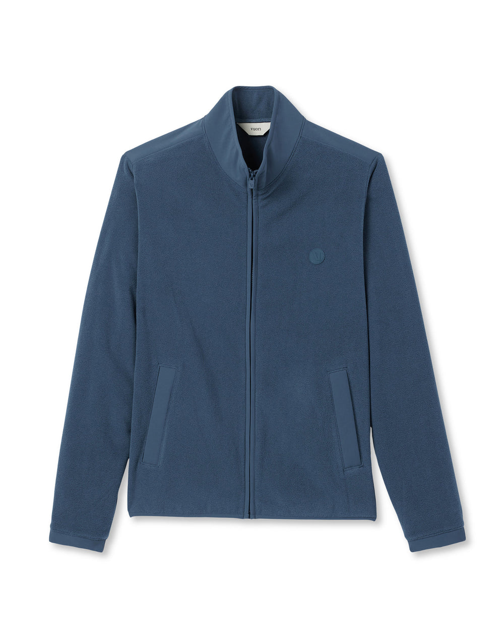 Aspen Full Zip Jacket Pacific Fleece Jacket | Vuori Clothing