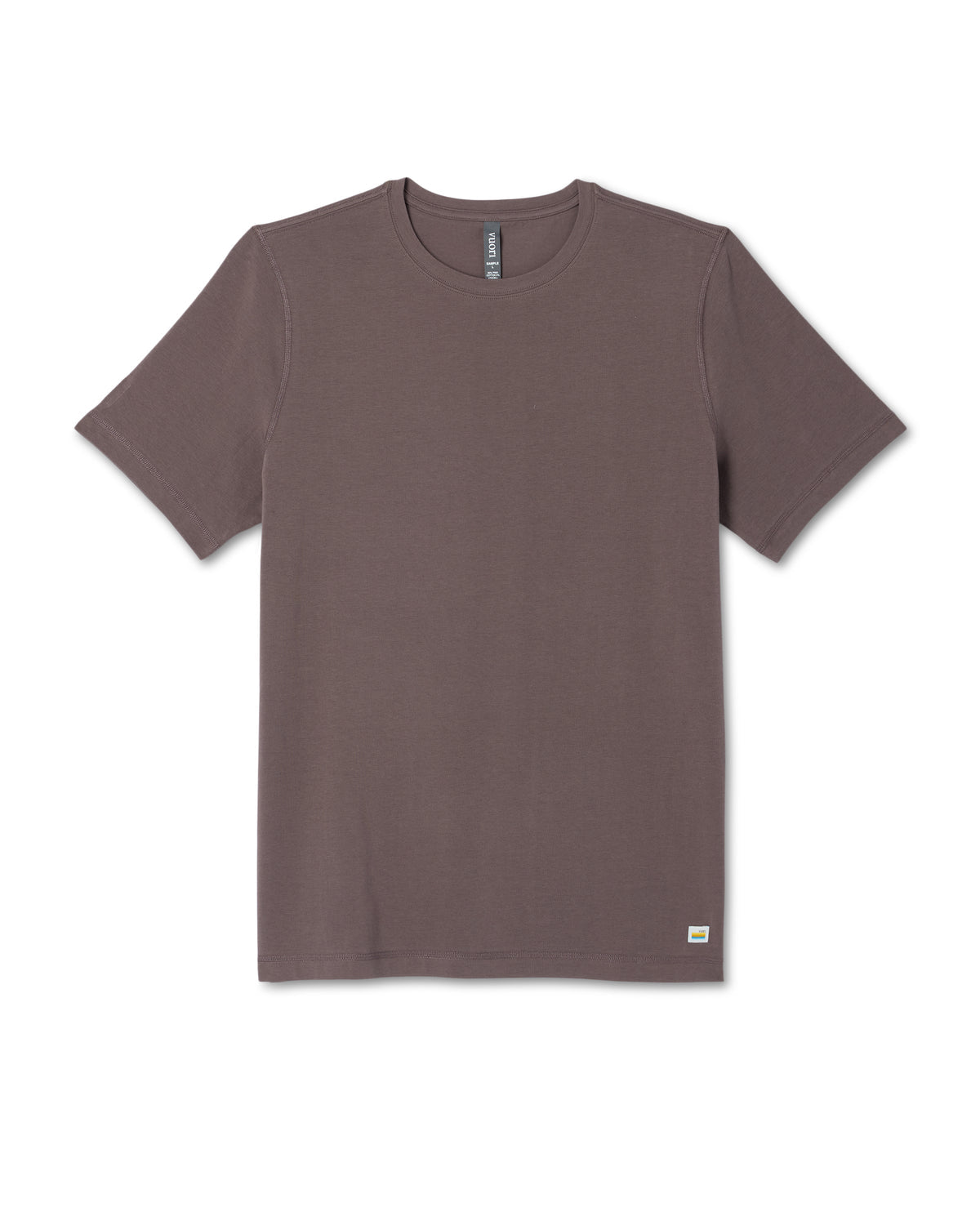 Tuvalu Tee Men's Cotton Short Sleeve T-Shirt in Timber | Vuori