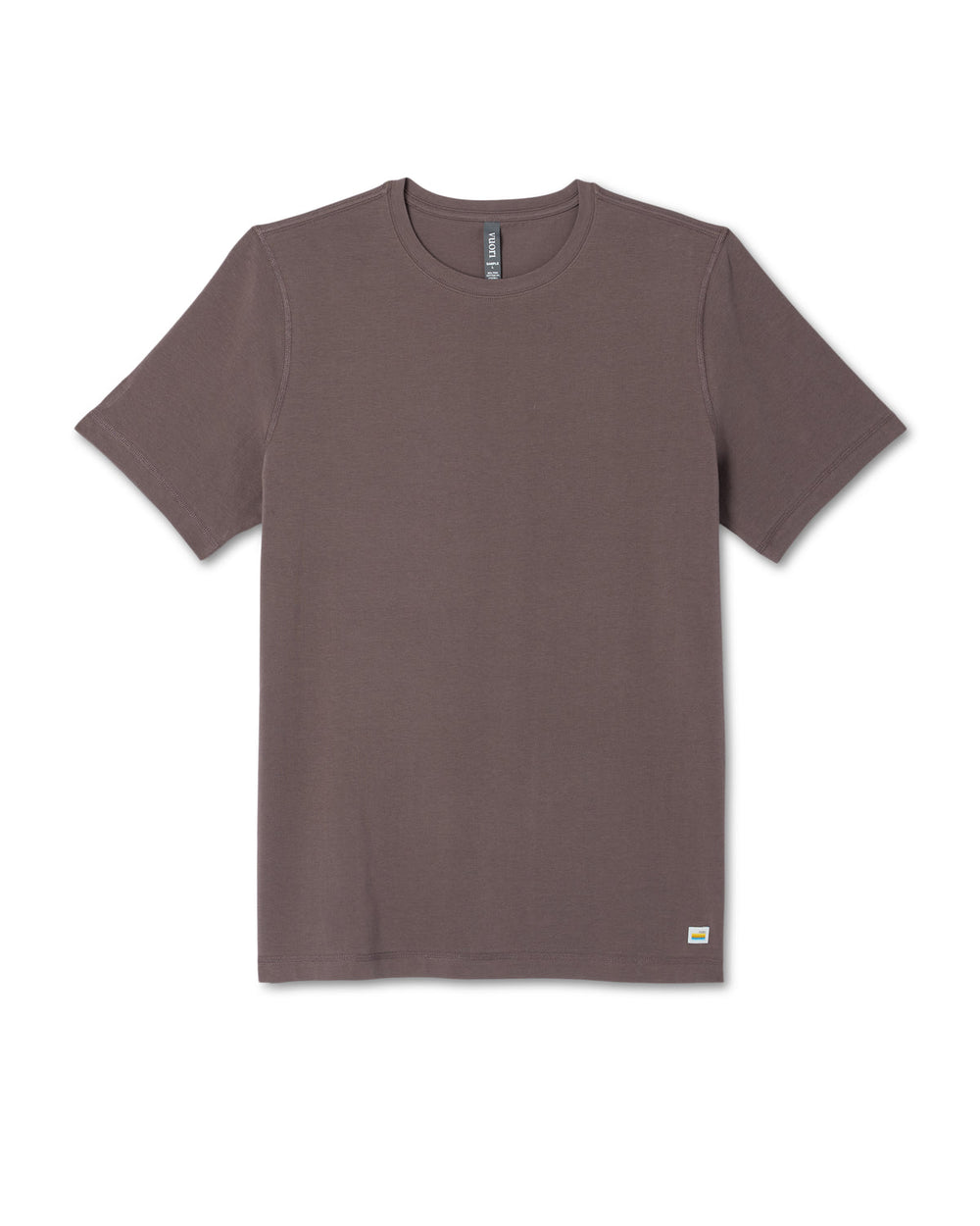 Tuvalu Tee Men's Cotton Short Sleeve T-Shirt in Timber | Vuori