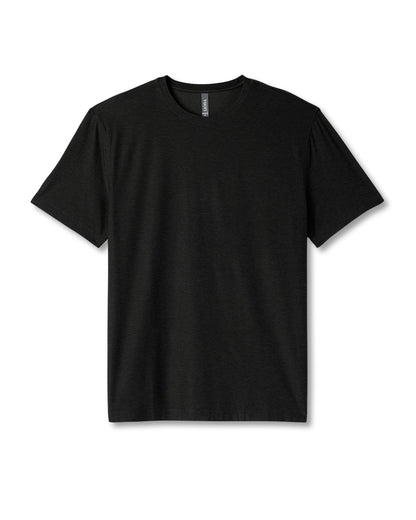 Short Sleeve Strato Tee - Relaxed Fit Men's Black Shirt | Vuori Sale