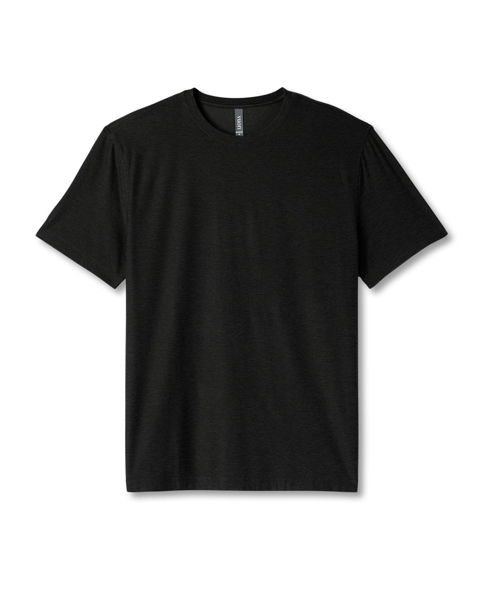 Short Sleeve Strato Tee - Relaxed Fit Men's Black Shirt | Vuori Sale