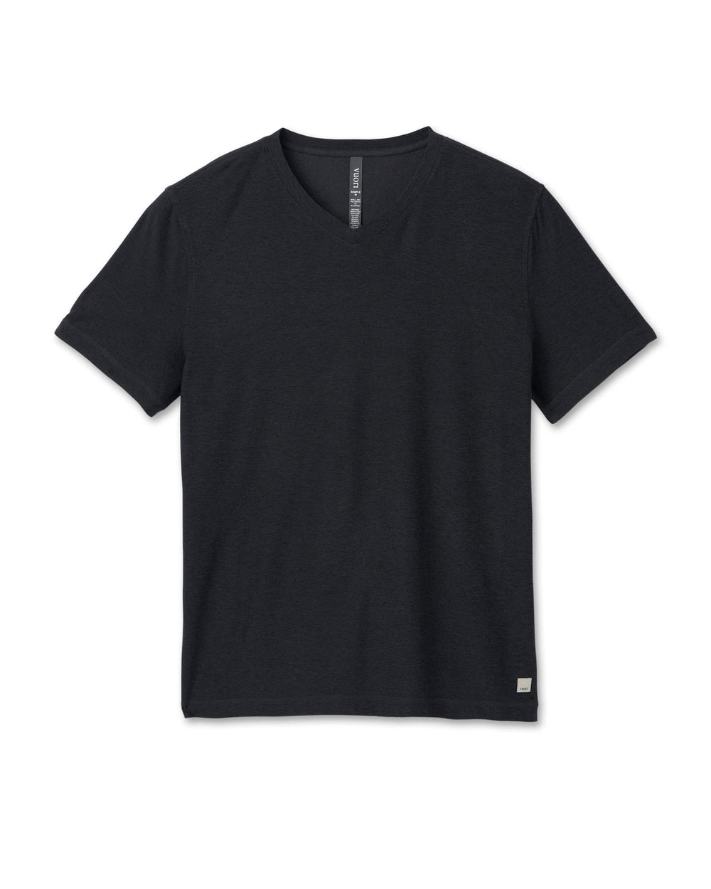 Strato Tech V-Neck Charcoal V-Neck Workout Shirt | Vuori On sale