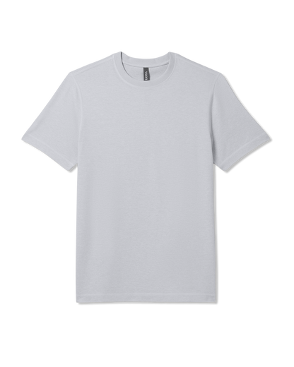 Short Sleeve Ponto Performance Tee Platinum Heather | Vuori For sale
