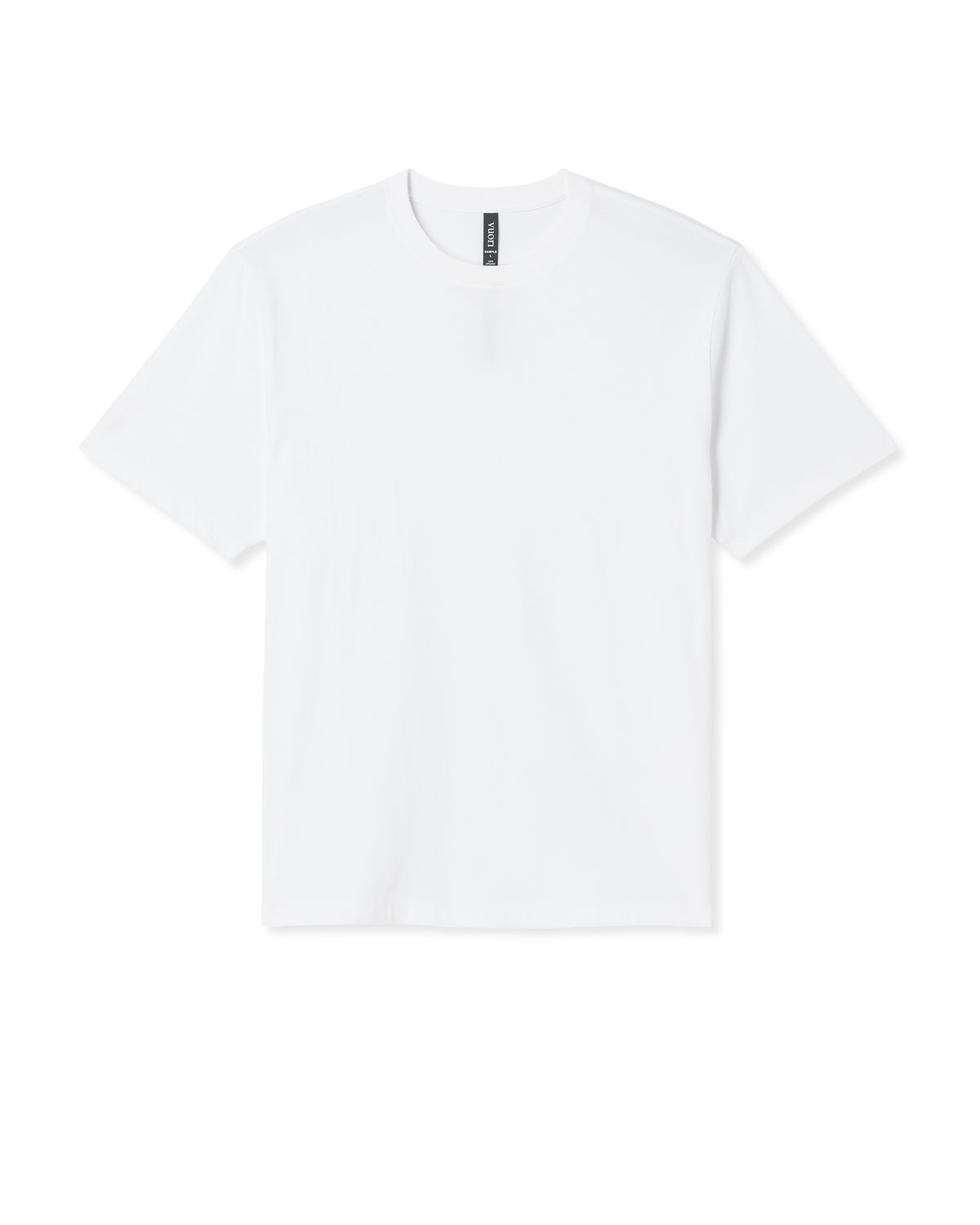 Short Sleeve Heavyweight Cotton Tee Men's White T-Shirt | Vuori Online