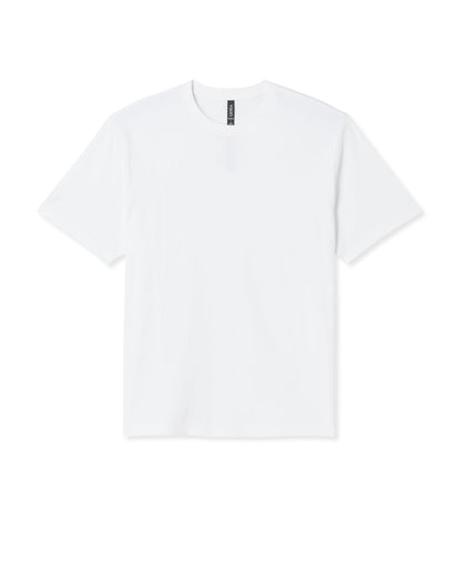 Short Sleeve Heavyweight Cotton Tee Men's White T-Shirt | Vuori Online