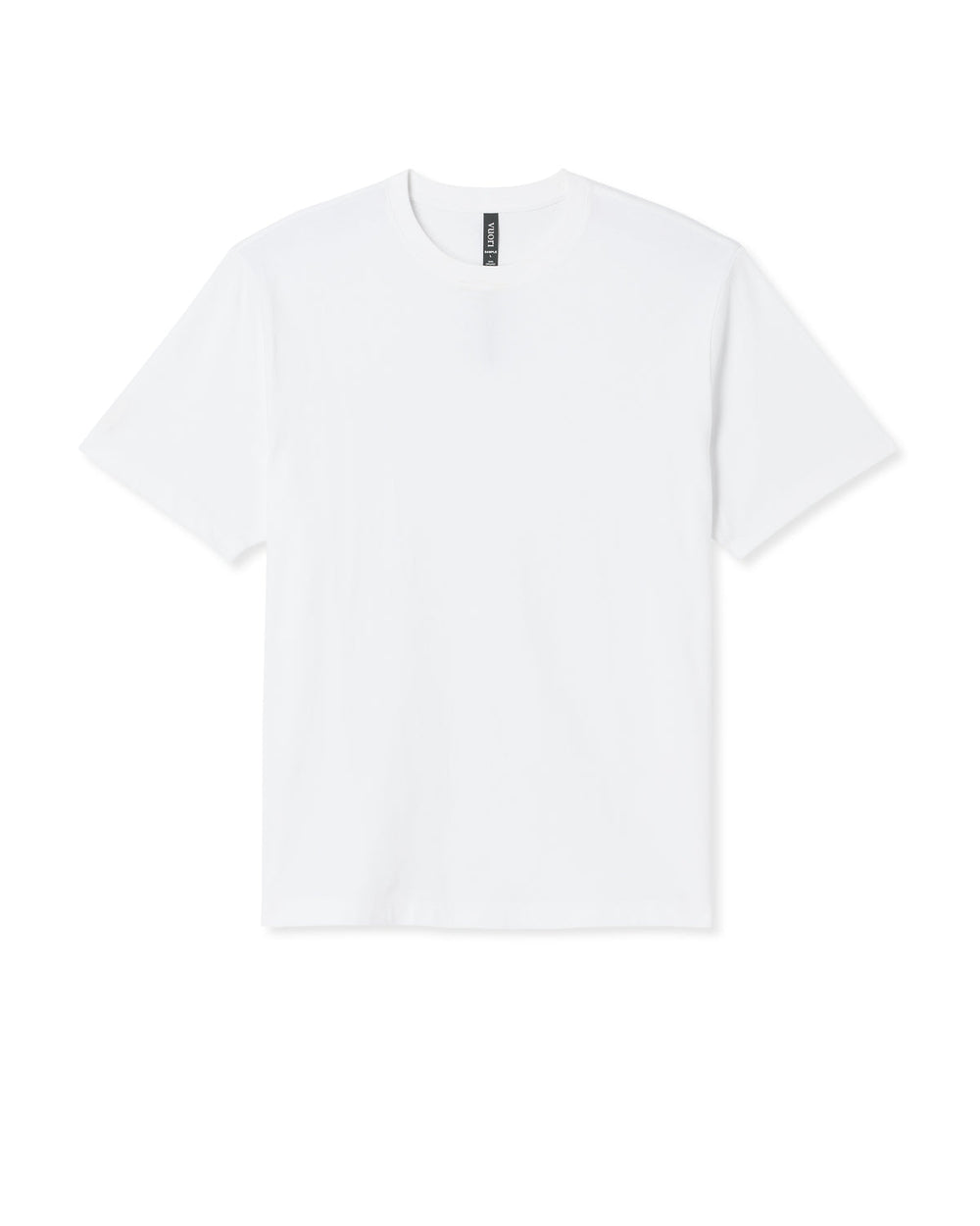 Short Sleeve Heavyweight Cotton Tee Men's White T-Shirt | Vuori Online
