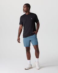 Short Sleeve Clearview Seamless Tee Black | Vuori US