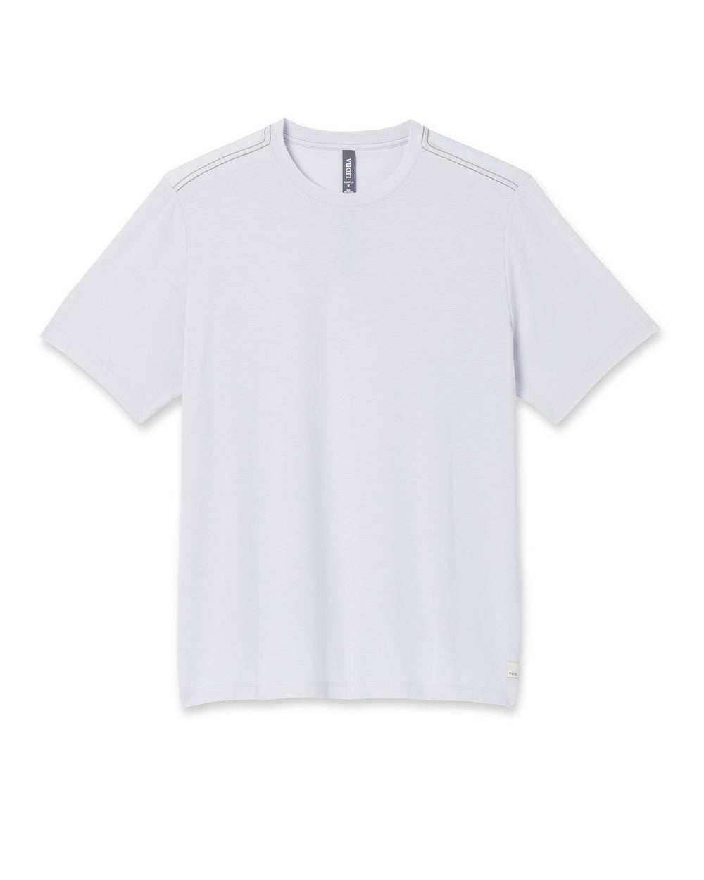 Current Tech Tee Men's Frost Grey Lightweight Shirt | Vuori Clothing