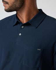 Ace Polo Men's Ink Performance Polo | Vuori Discount