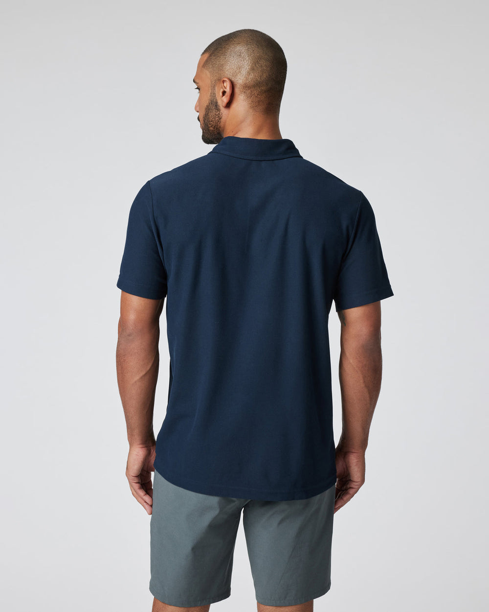 Ace Polo Men's Ink Performance Polo | Vuori Discount
