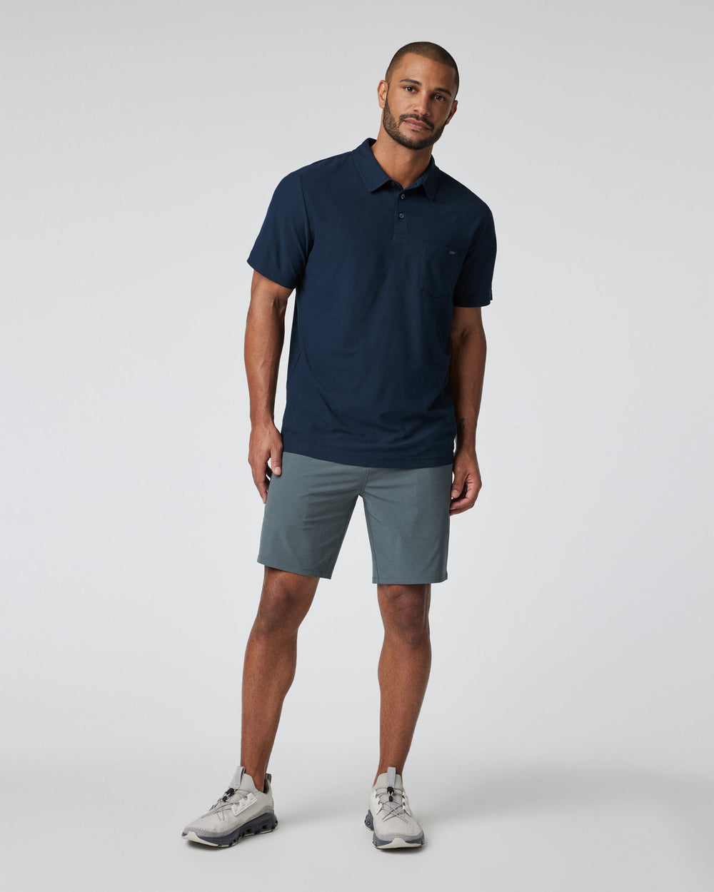 Ace Polo Men's Ink Performance Polo | Vuori Discount