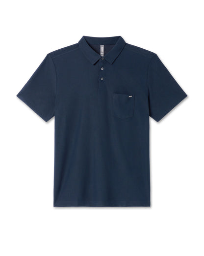 Ace Polo Men's Ink Performance Polo | Vuori Discount