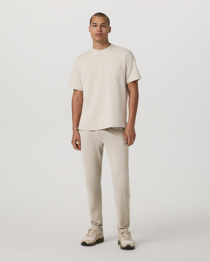 Men's Short Sleeve Ponto Pocket Tee - Relaxed Fit Bone | Vuori Sale