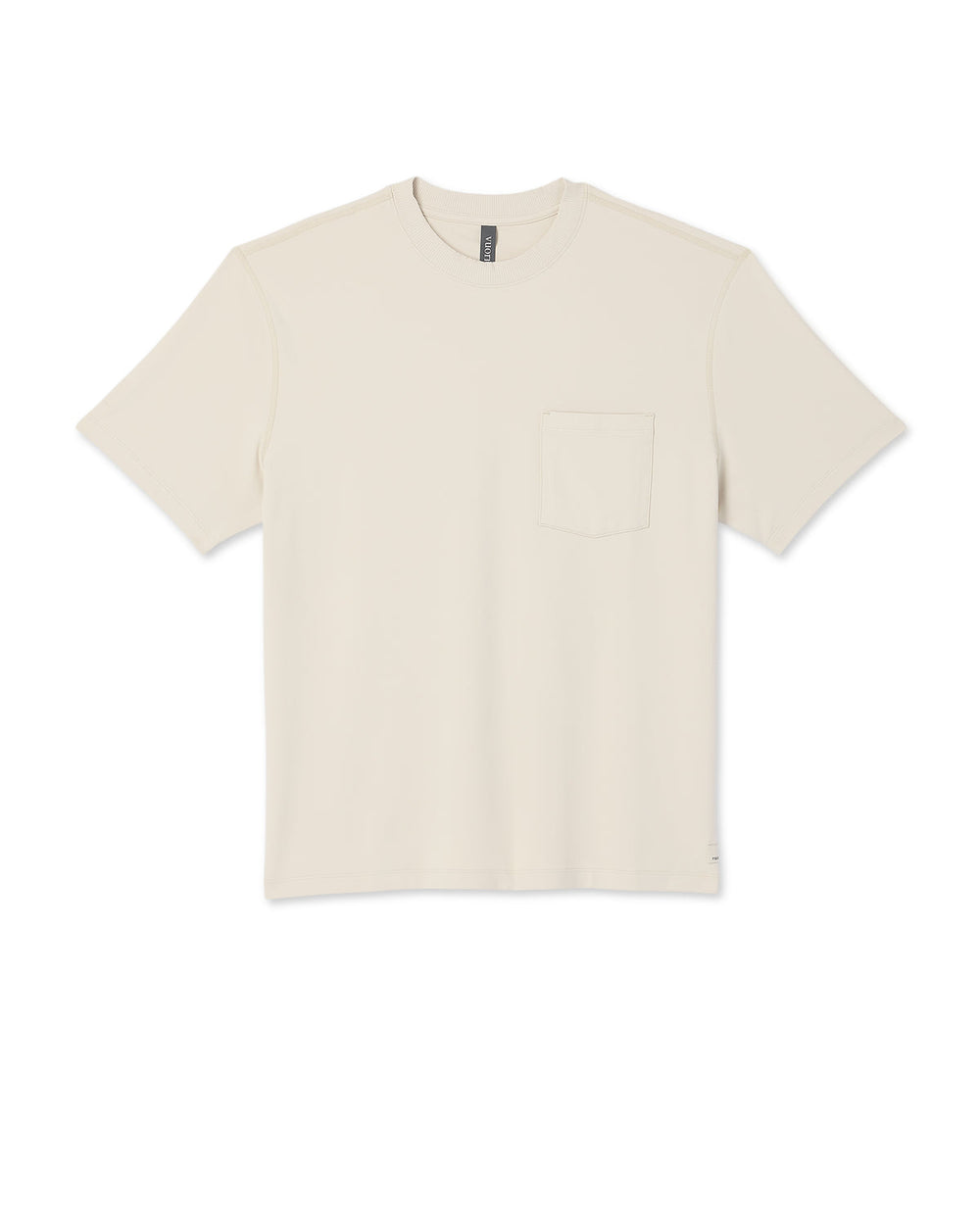 Men's Short Sleeve Ponto Pocket Tee - Relaxed Fit Bone | Vuori Sale