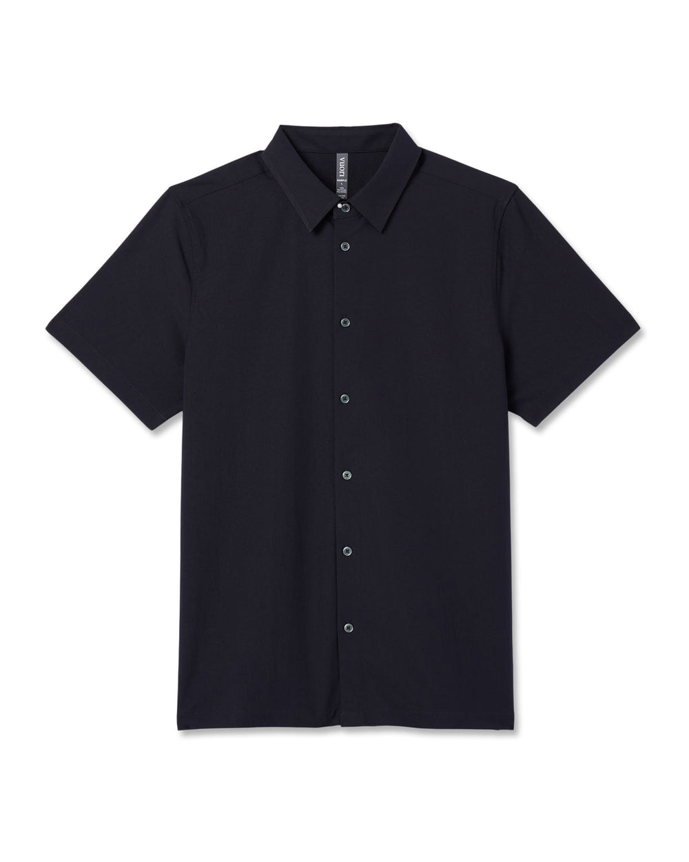 Short-Sleeve Manhattan Button Down Black | Vuori On sale