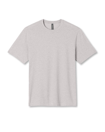 Short Sleeve Everyday Tee Men's Oatmeal Heather Shirt | Vuori Online