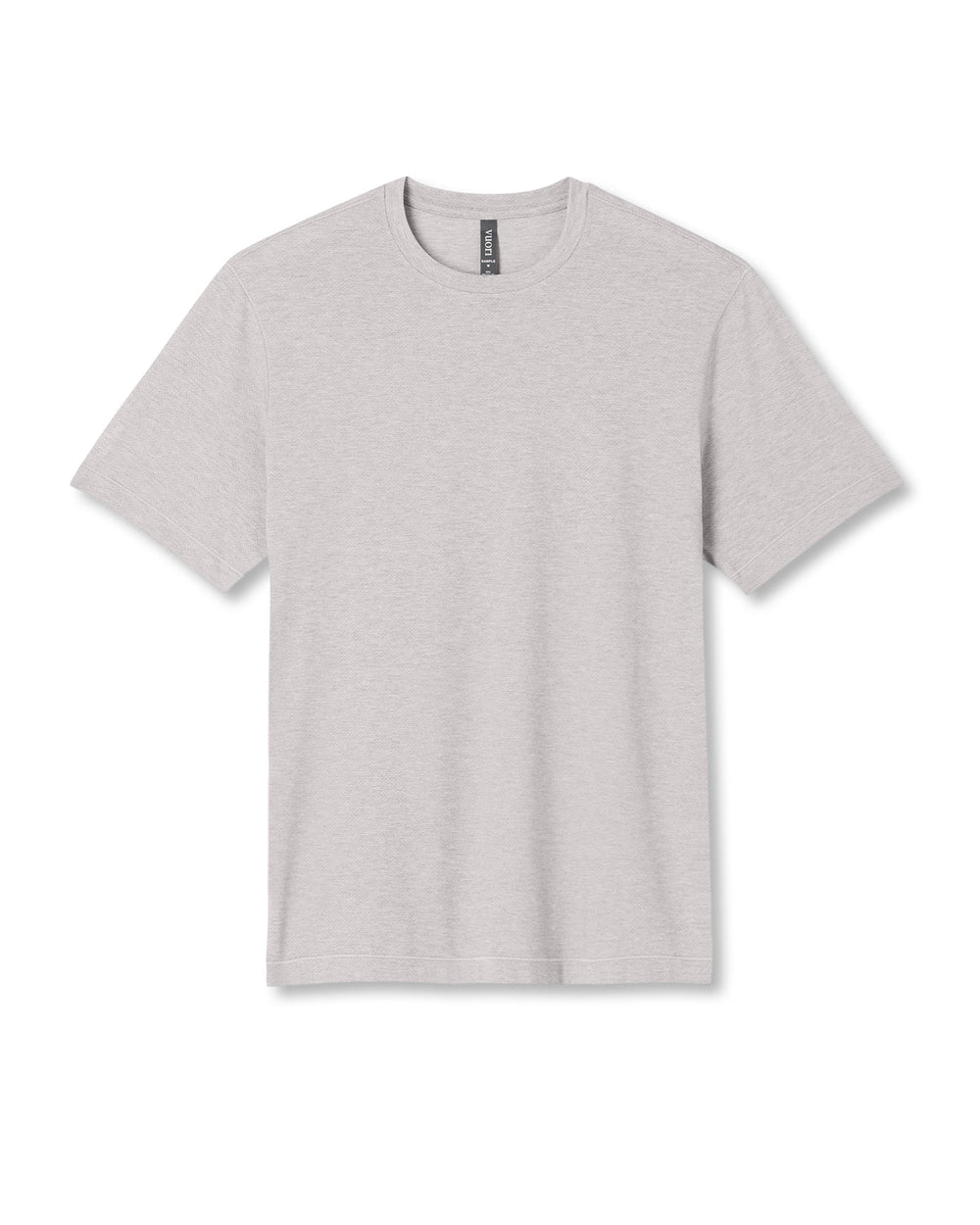 Short Sleeve Everyday Tee Men's Oatmeal Heather Shirt | Vuori Online