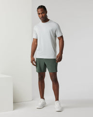 Tradewind Performance Tee 2.0 Sky Grey Heather | Vuori US