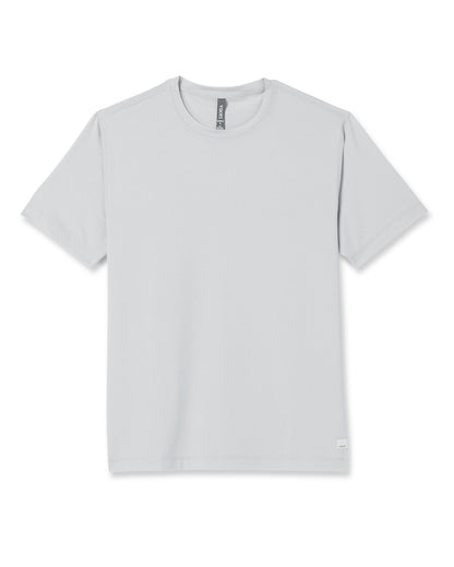 Tradewind Performance Tee 2.0 Sky Grey Heather | Vuori US
