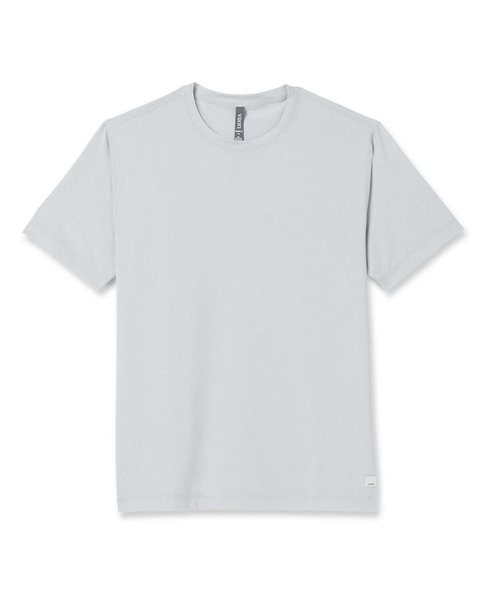 Tradewind Performance Tee 2.0 Sky Grey Heather | Vuori US