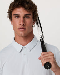 Short Sleeve Viewpoint Polo 2.0 Men's Sky Grey Shirt | Vuori Sale