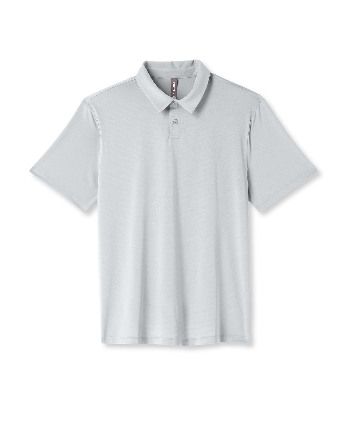 Short Sleeve Viewpoint Polo 2.0 Men's Sky Grey Shirt | Vuori Sale