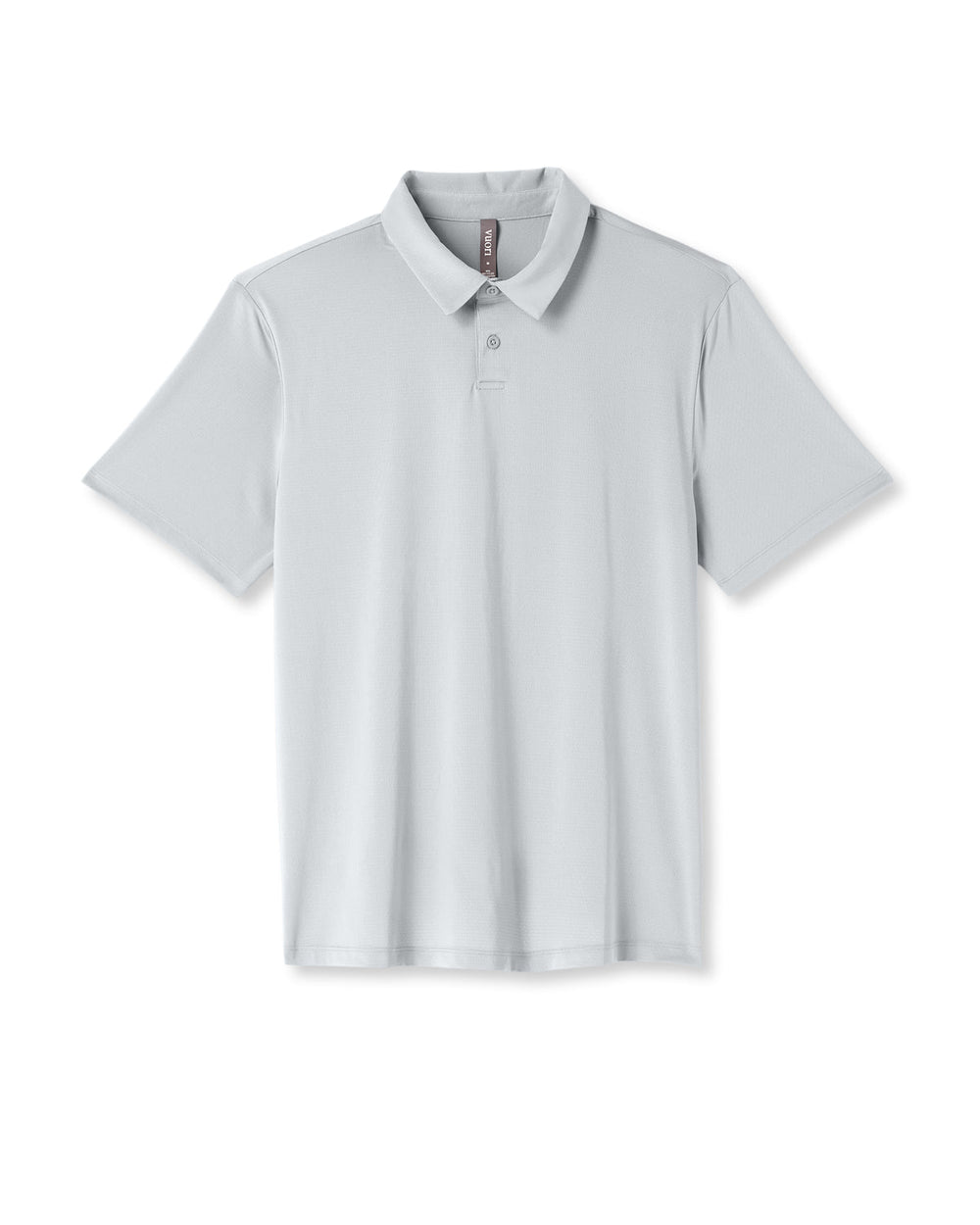 Short Sleeve Viewpoint Polo 2.0 Men's Sky Grey Shirt | Vuori Sale