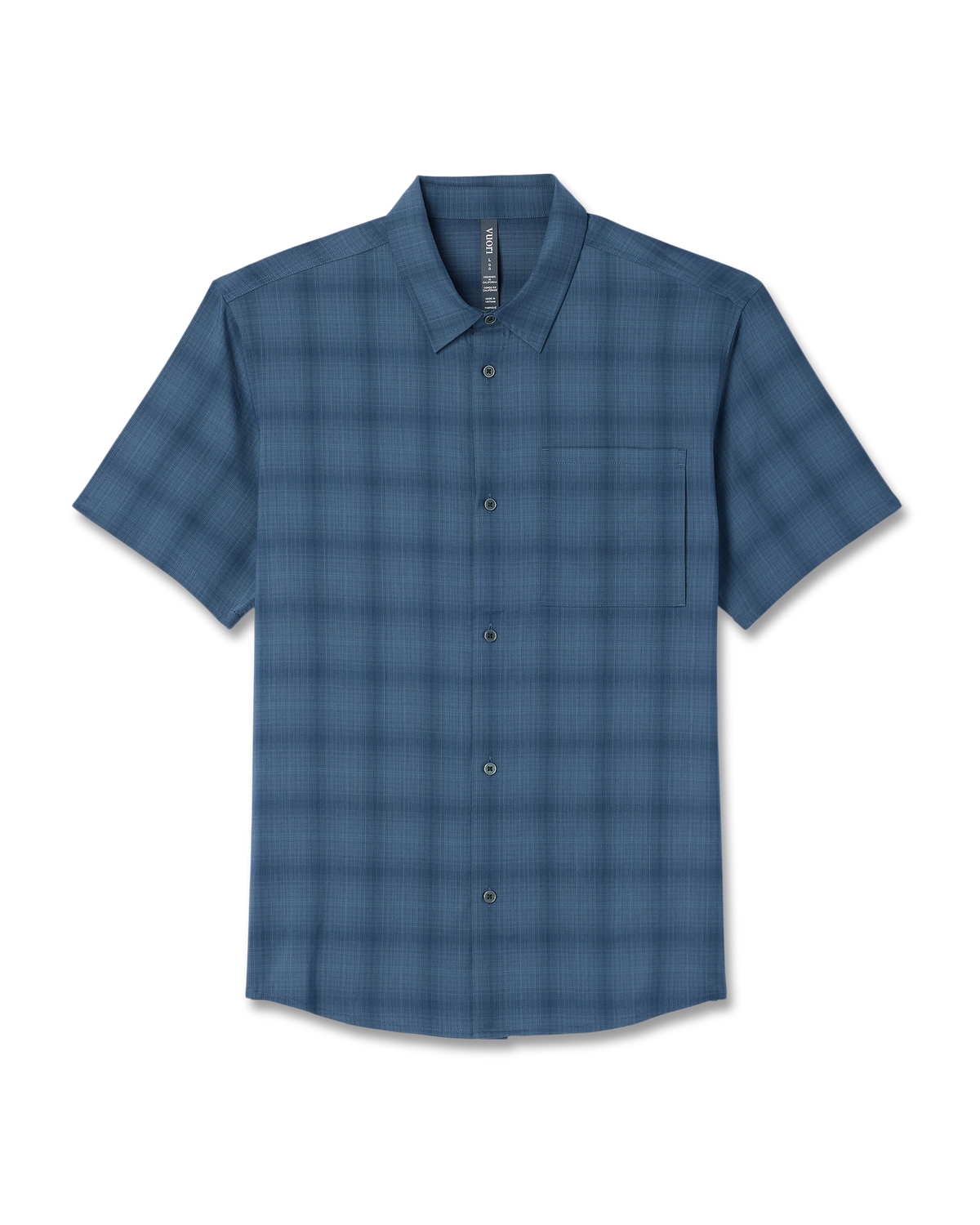 Short Sleeve Plaid Button Down Shirt Men's Abyss Shirt | Vuori On sale