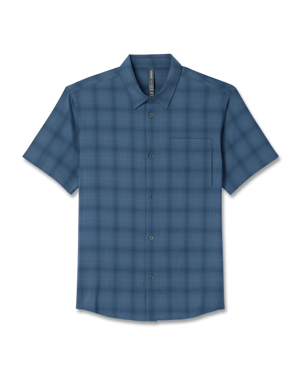 Short Sleeve Plaid Button Down Shirt Men's Abyss Shirt | Vuori On sale